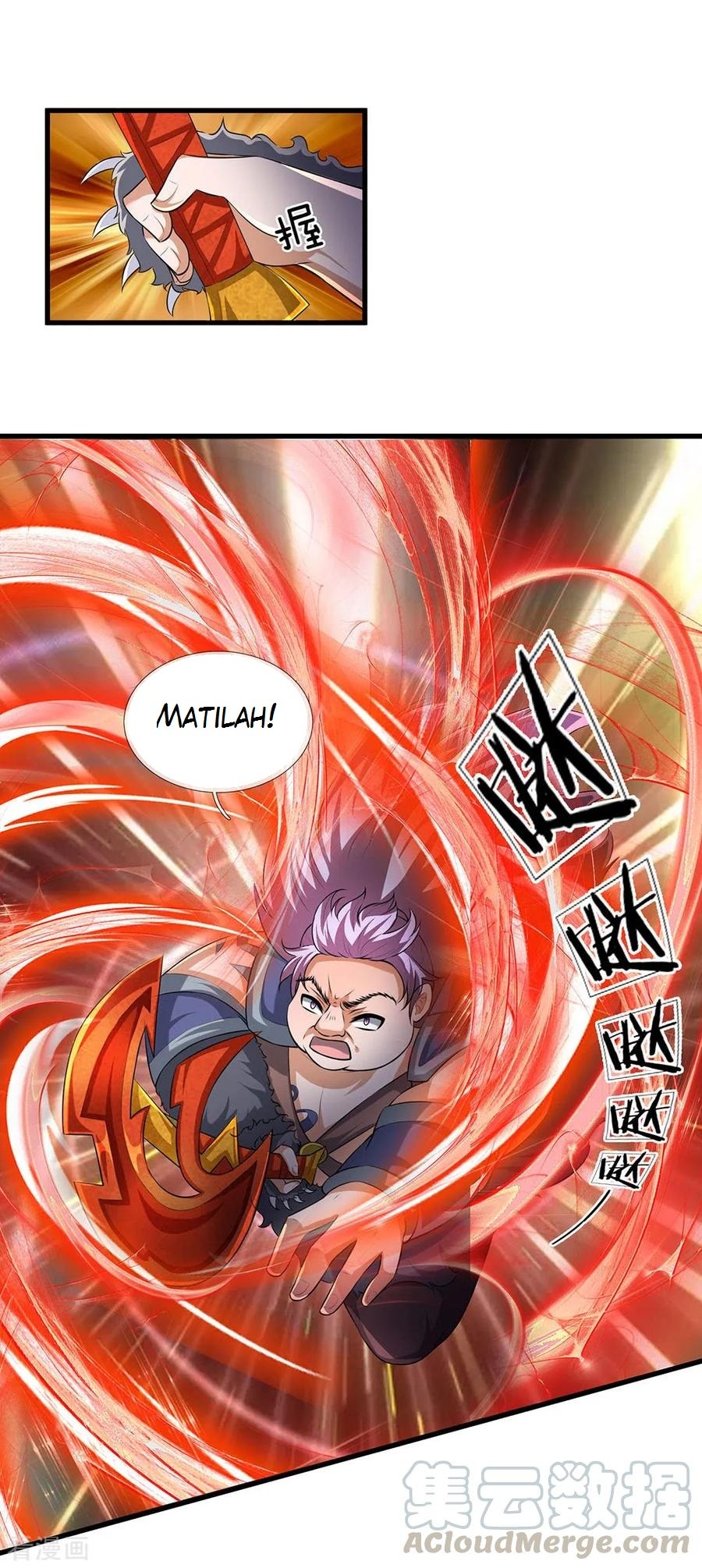 Shura Sword Sovereign Chapter 56 Gambar 2